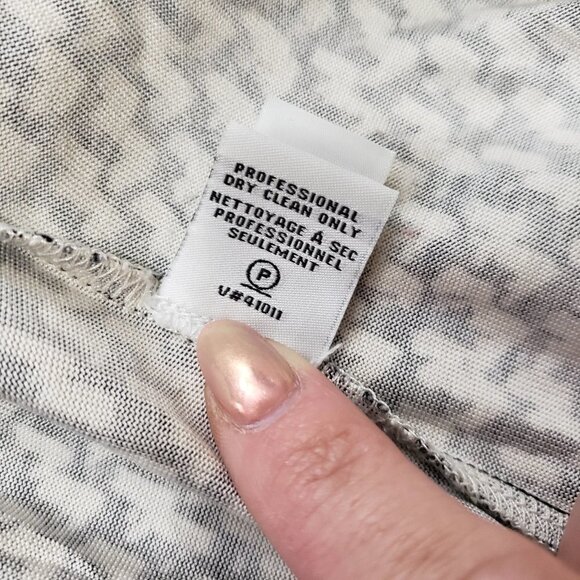 Diane Von Furstenburg Silk Sigourney Dress Sz 4 - Picture 9 of 10